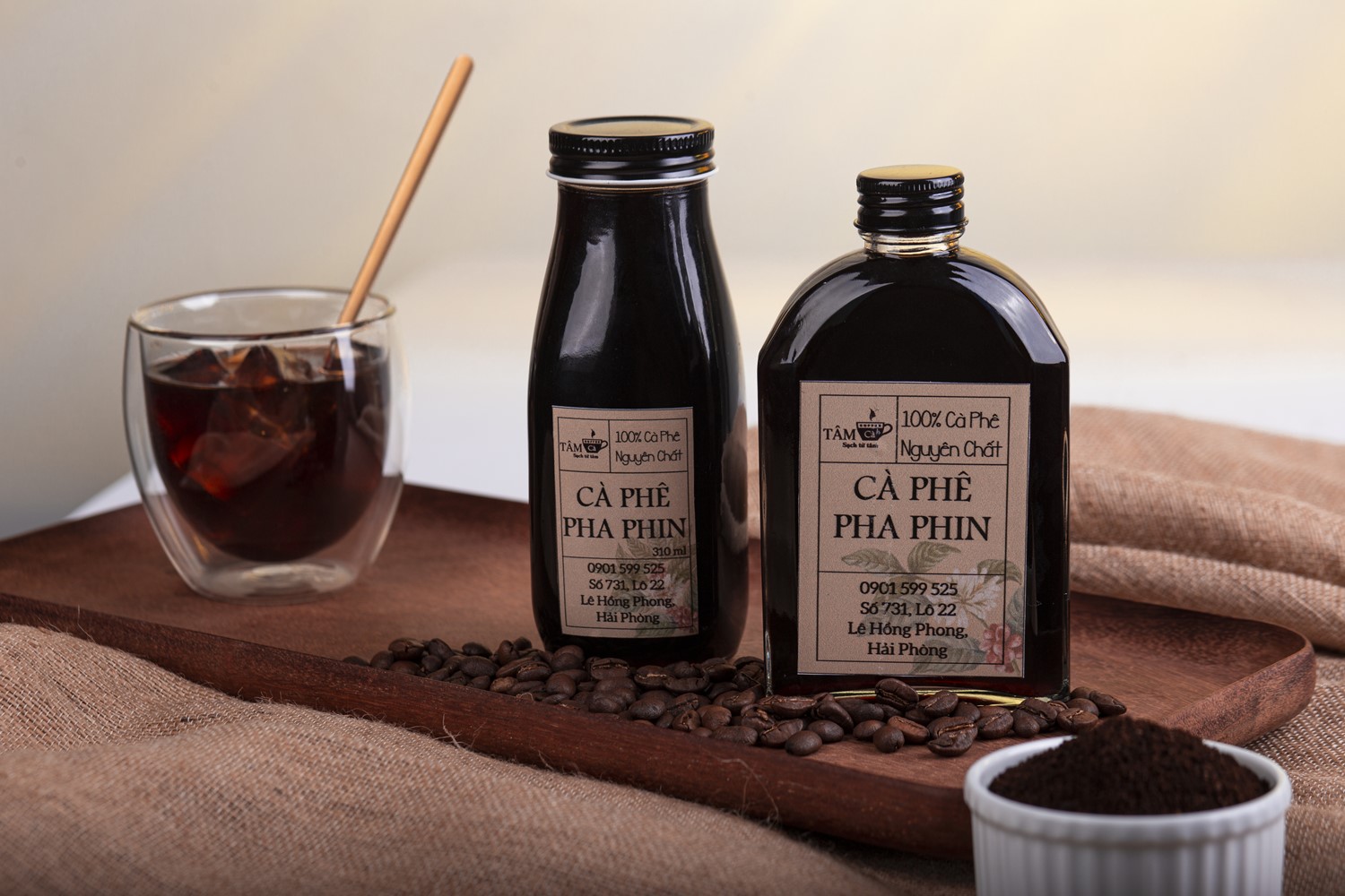 Cà phê đóng chai: Cơ hội mới trong kinh doanh Cafe