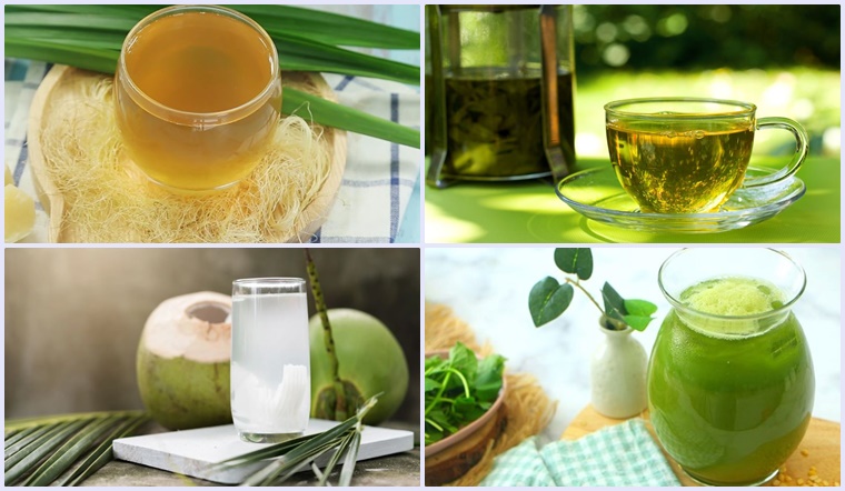 Những Loại Nước Tốt Cho Sức Khỏe Nên Uống Hàng Ngày