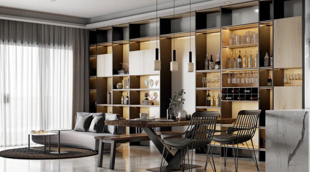 Phong cách Mix & Match trong thiết kế nội thất và kiến trúc là gì?