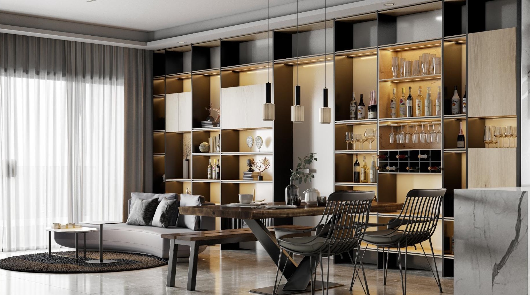 Phong cách Mix & Match trong thiết kế nội thất và kiến trúc là gì?