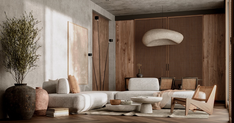 Phong cách thiết kế Wabi Sabi: Nét đẹp thẩm mỹ từ sự không hoàn hảo