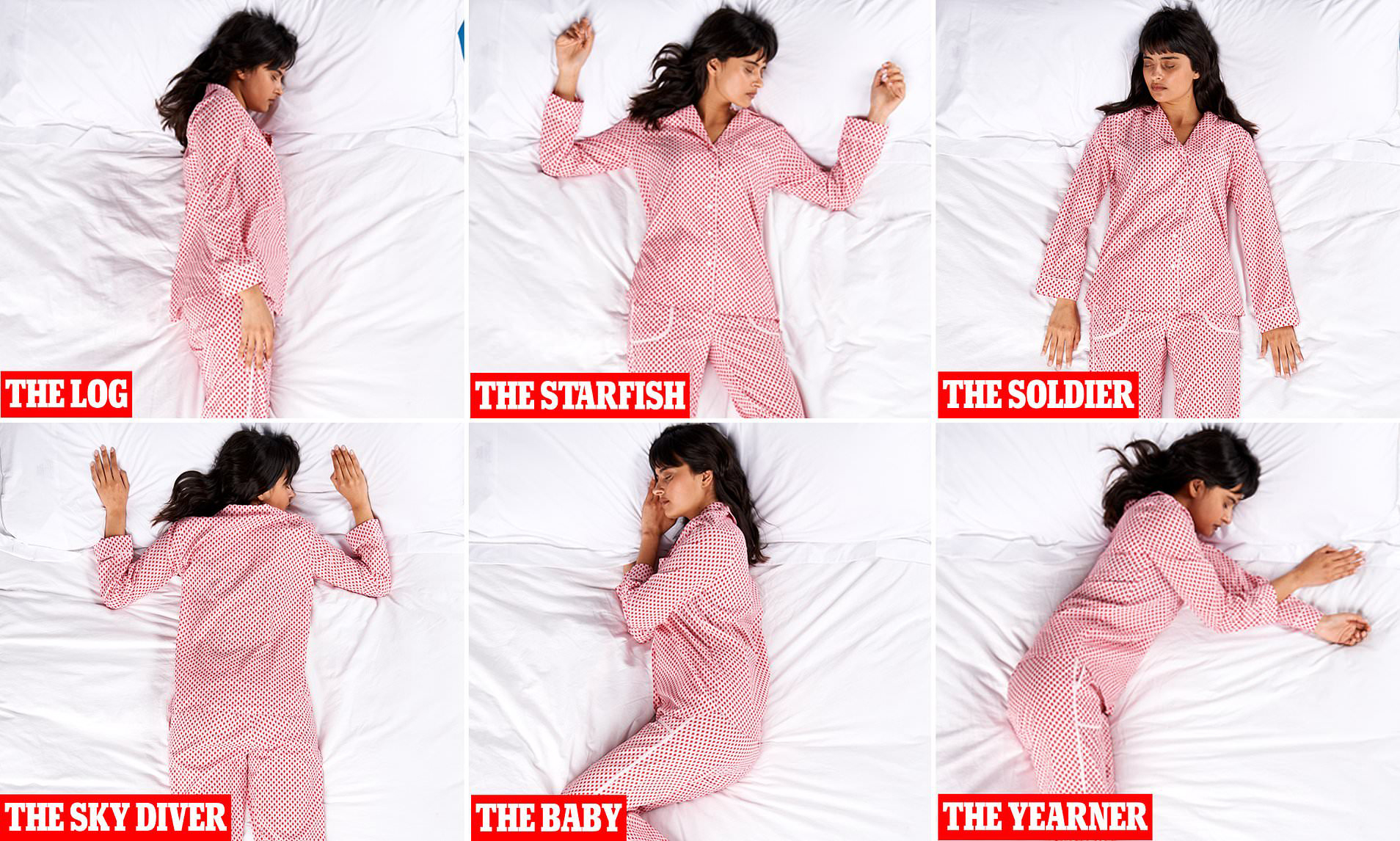 Bạn có biết tư thế ngủ tiết lộ tính cách của bạn như thế nào?