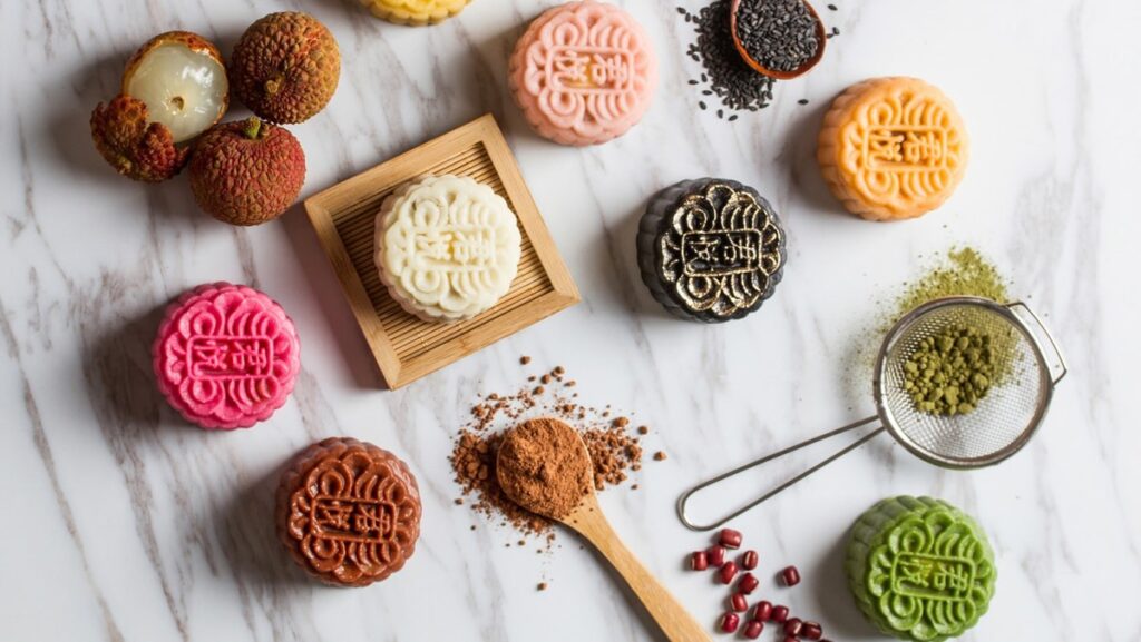 Khám phá bánh Trung thu truyền thống của các nước Châu Á