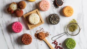 Khám phá bánh Trung thu truyền thống của các nước Châu Á