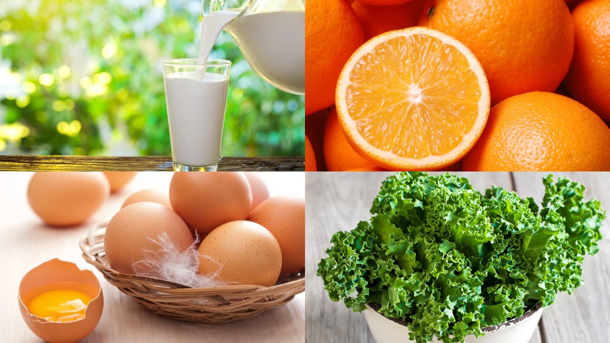 10 Thực phẩm giúp cho đôi mắt sáng khỏe và tinh anh là gì?