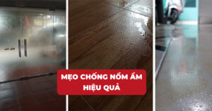6 Mẹo hay chống mốc chống nồm nhà đơn giản và hiệu quả