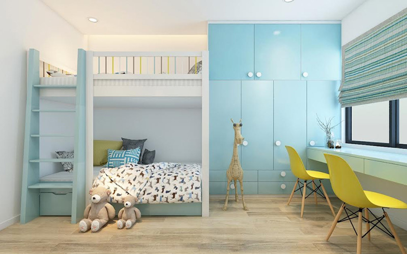 Cách bài trí phong thủy phòng ngủ giúp bé khỏe mạnh hơn