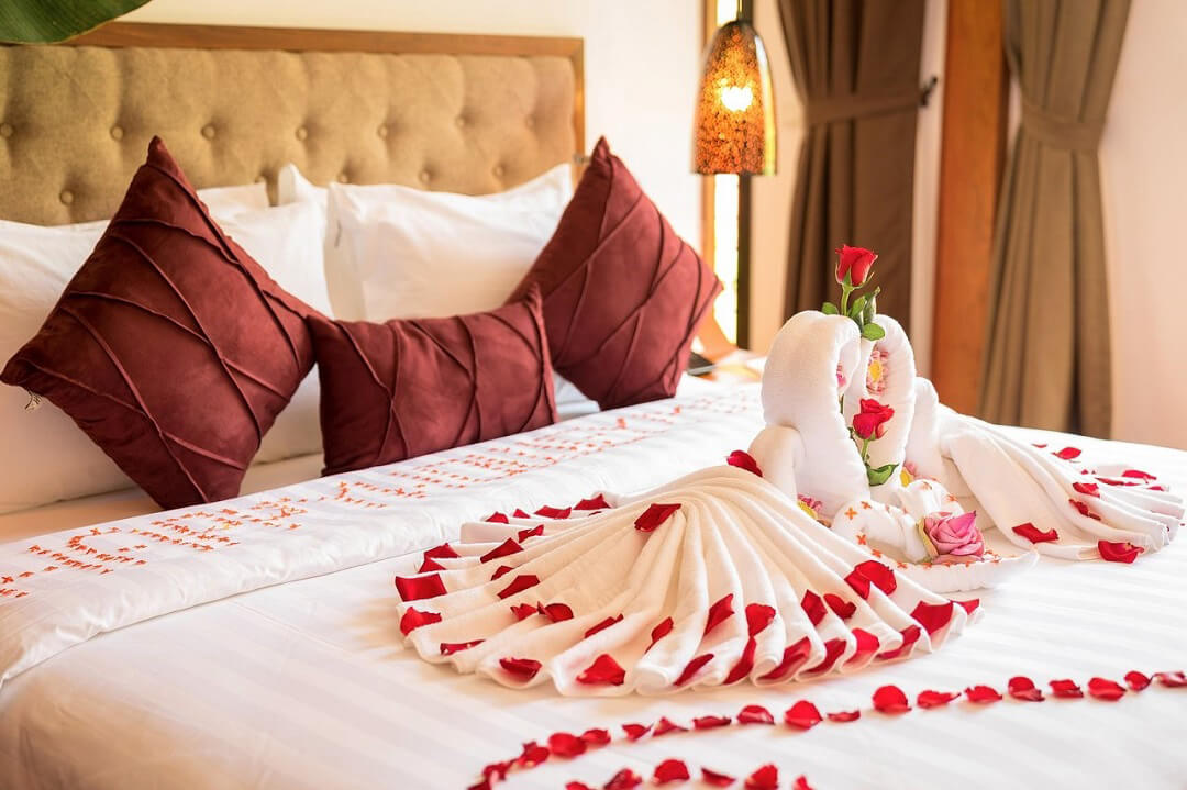 Hướng dẫn trang trí phòng tân hôn cho đôi vợ chồng trẻ