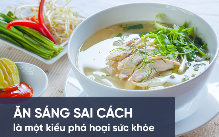 5 Sai lầm trong cách ăn sáng có thể bạn đang mắc phải