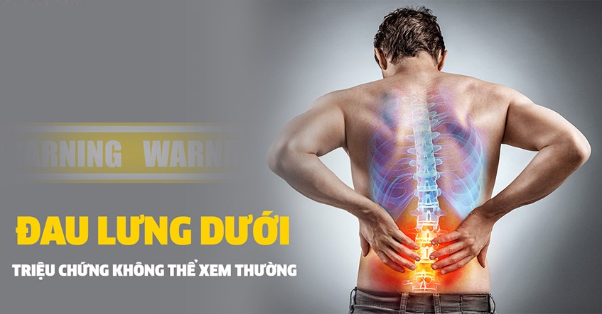 Những thói quen khiến lưng nhức mỏi mà bạn không hề hay biết