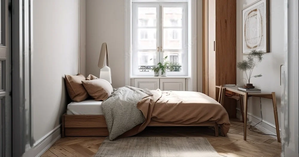 5 Giải pháp bố trí nội thất hiệu quả cho phòng ngủ nhỏ