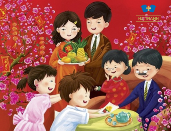 Thói quen tốt ngày Tết để duy trì sức khỏe đón năm mới