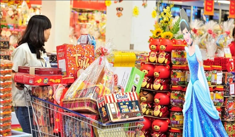 Những món đồ cần mua sắm trong dịp Tết Nguyên Đán