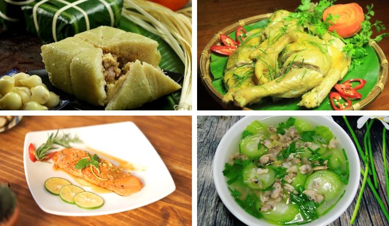 Những món ăn Tết không béo mà vẫn cực ngon