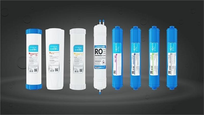 Tìm hiểu nhanh về các lõi lọc trong bộ lọc nước nóng lạnh RO