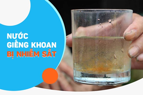Giải pháp xử lý nước giếng khoan nhiễm Sắt tốt nhất hiện nay