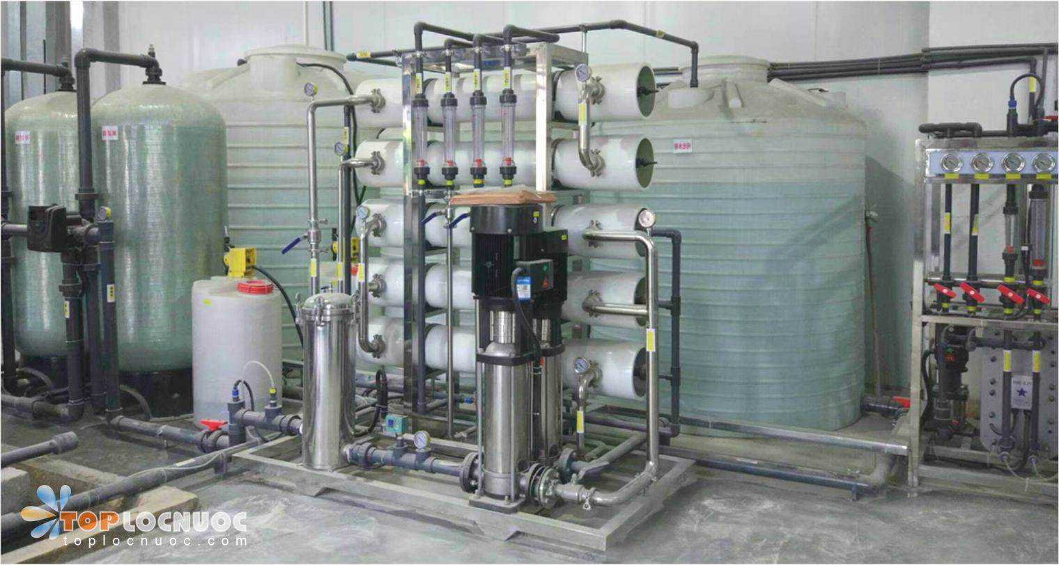 Dịch vụ lắp đặt Hệ thống Lọc nước công nghiệp RO, DI, EDI