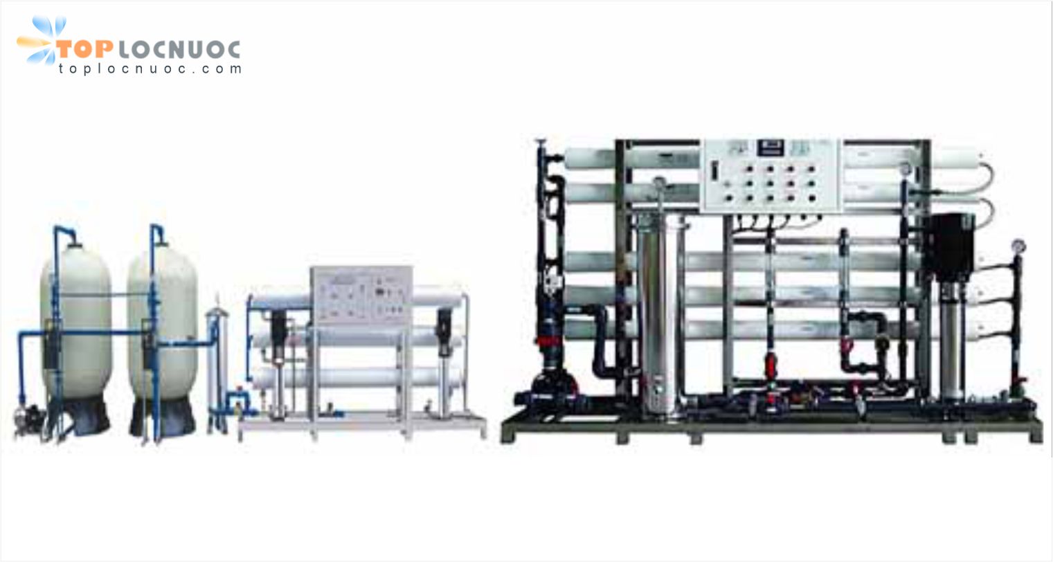 Hệ thống lọc nước công nghiệp RO uống trực tiếp cho các nhà máy