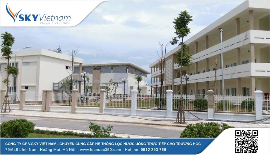 Xu hướng 2025: Đầu tư máy lọc nước chuyên dùng cho Trường học