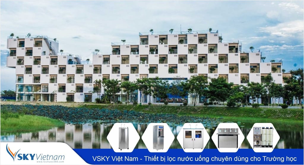 Máy lọc nước Trường học: Xu hướng 2025 cho nguồn nước uống đạt chuẩn