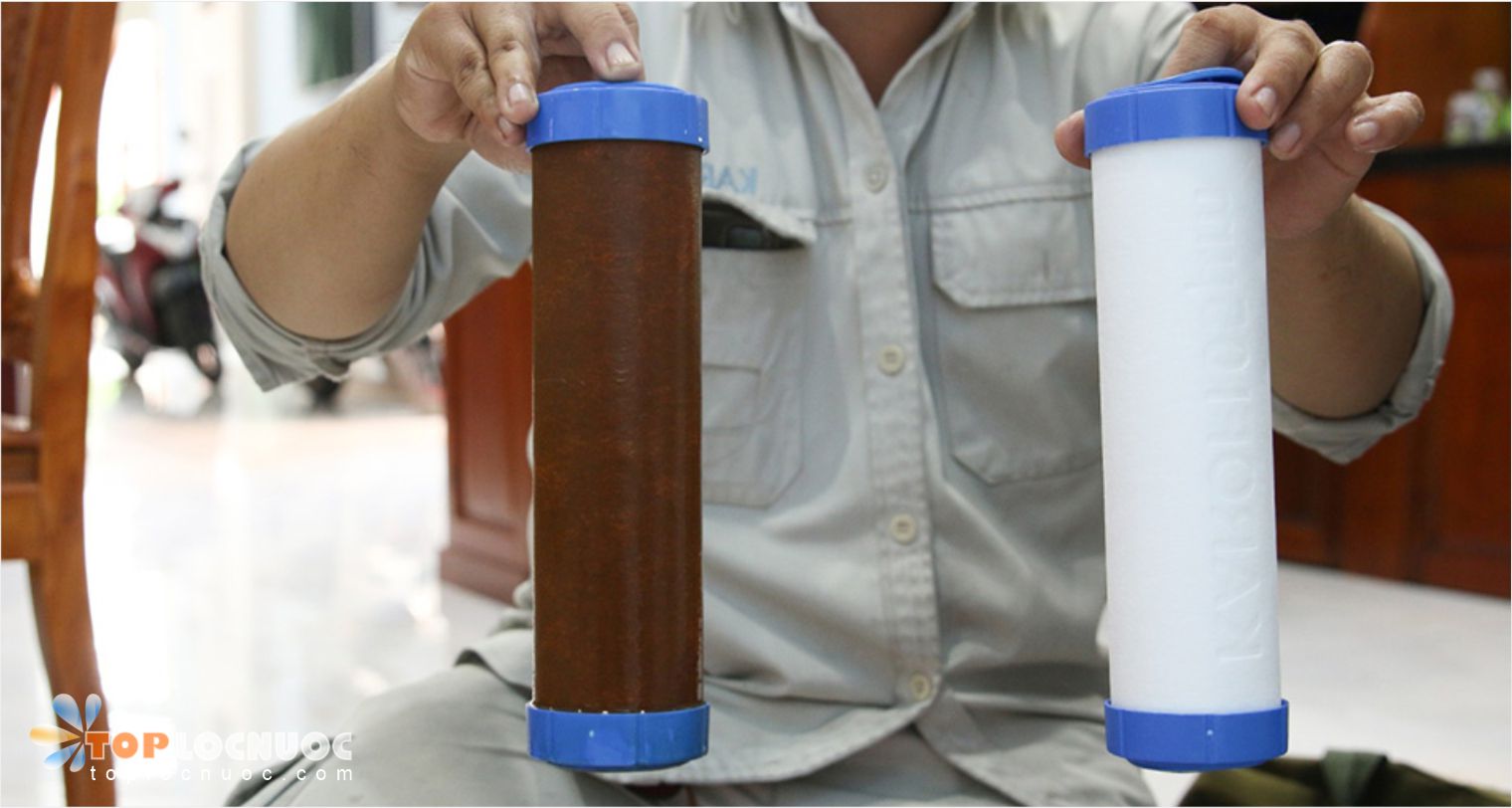 Cập nhật bảng giá thay Lõi lọc nước mới nhất năm 2025