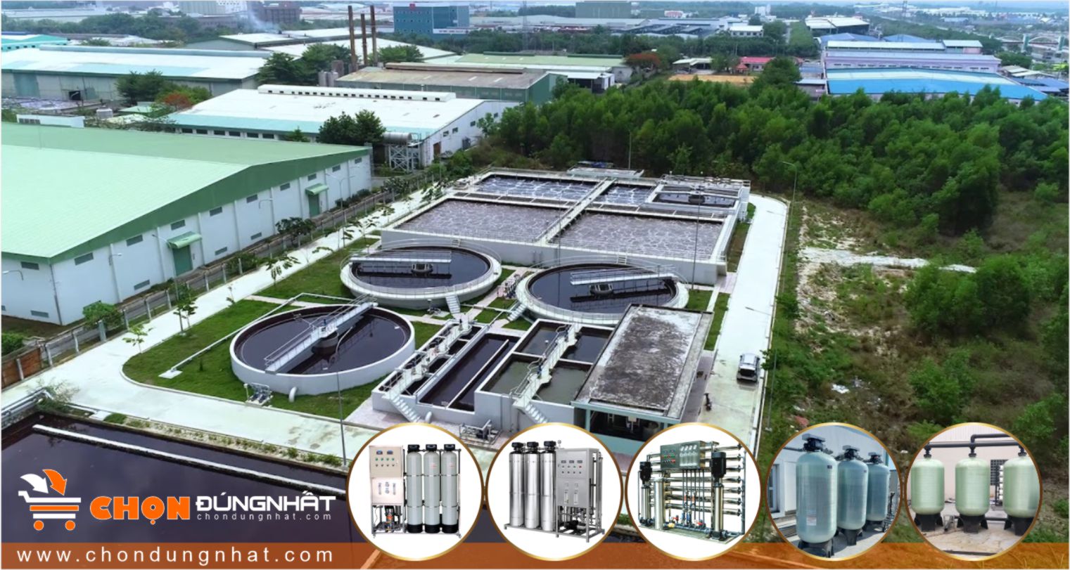 Tổng hợp về Hệ thống xử lý nước thải. Tiêu chí đánh giá hệ thống đạt chuẩn