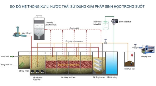Quy trình Xử lý nước thải Khách sạn chi tiết, hiệu quả nhất hiện nay