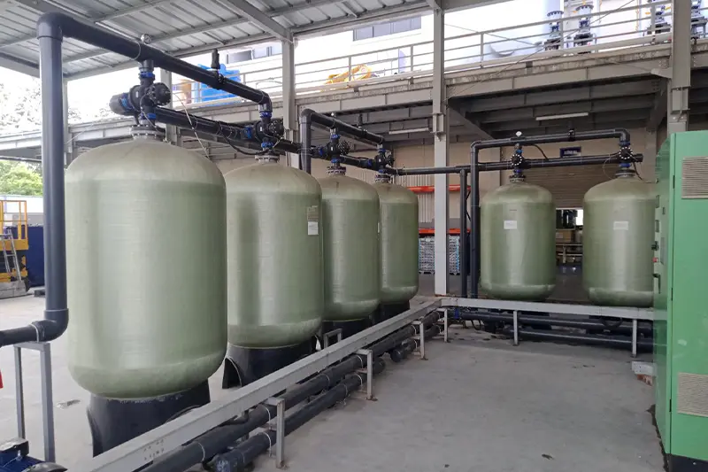 Hệ thống thiết bị xử lý nước thải ngành Điện tử Bán dẫn