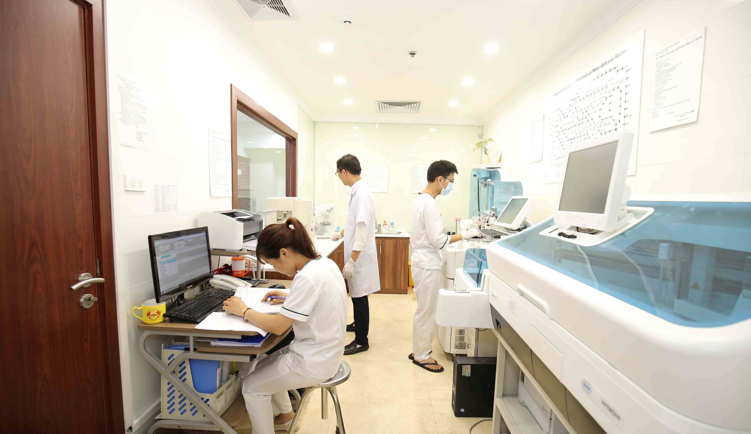 Xử lý nước thải Phòng xét nghiệm trong Bệnh viện, Phòng khám