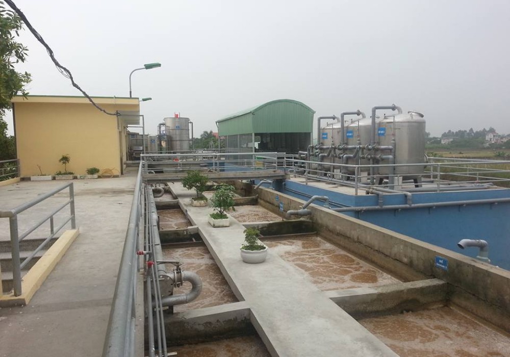 Xử lý nước thải 1000 m3/Ngày đêm cho Nhà máy sản xuất Bán dẫn