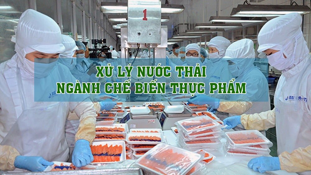 Thiết bị Công nghệ xử lý nước thải ngành Thực phẩm