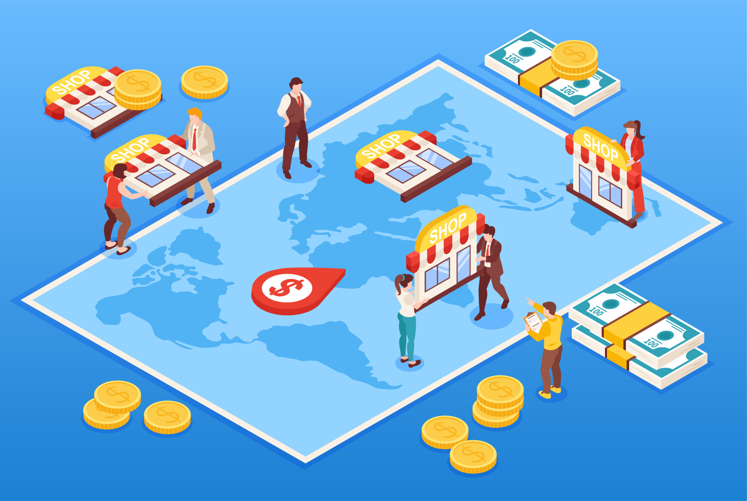 Quản lý chuỗi cửa hàng: Bí quyết thành công cho doanh nghiệp bán lẻ