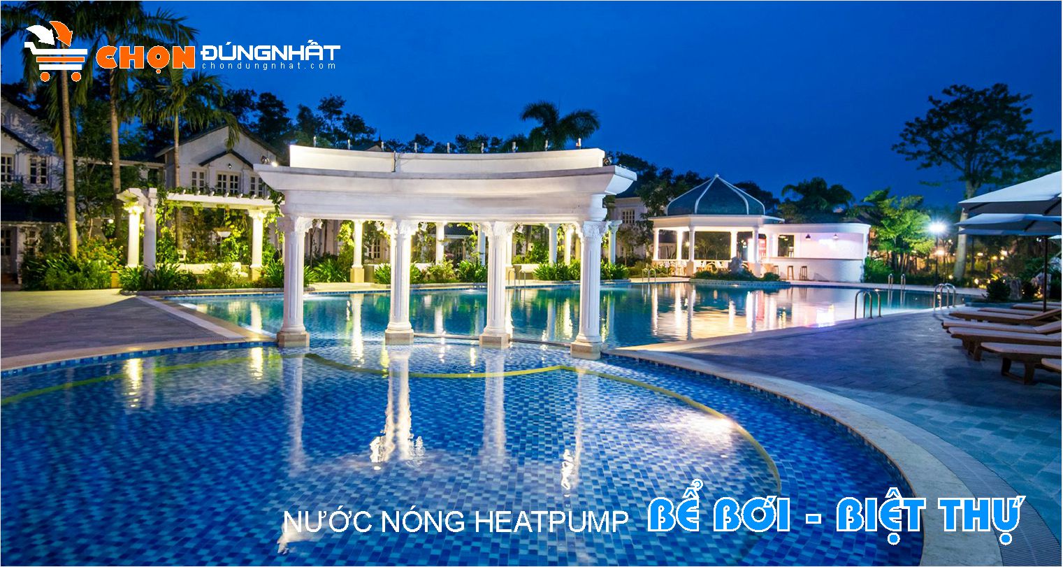 Giải pháp để nước bể bơi luôn đạt chuẩn trong bốn mùa