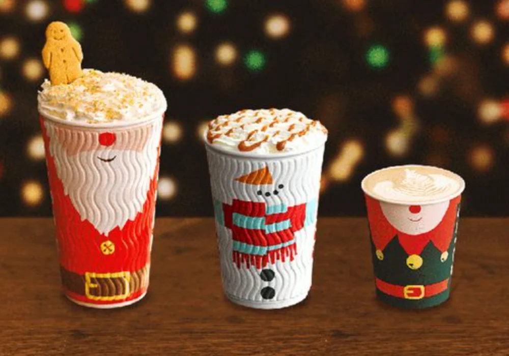 Những mẫu ly Noel hot trend mùa Giáng sinh 2024