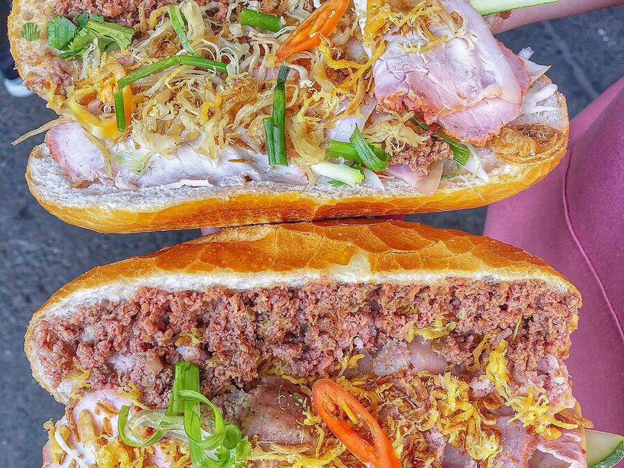 Cách làm bánh mì pate ngon để bán, khách ghé ăn nườm nượp