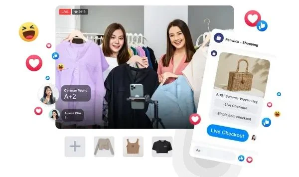 Facebook Live Shopping – Tăng tỷ lệ chuyển đổi đơn hàng trên phiên livestream