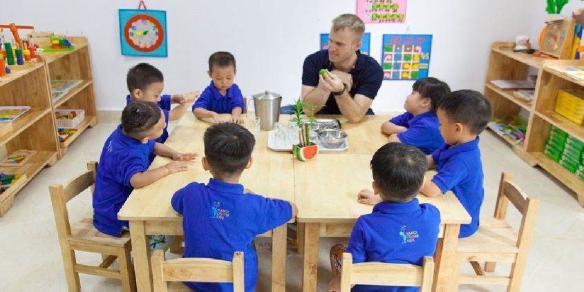 Top 10 trường mầm non quốc tế Hà Nội tốt nhất năm 2025