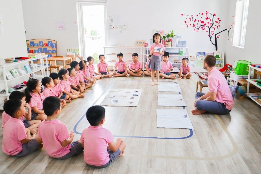 Top 9 trường mầm non quốc tế tại TPHCM chất lượng nhất