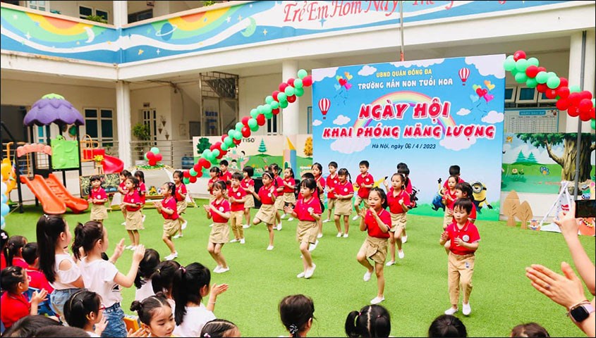 Top 10 trường mầm non Quận Đống Đa uy tín, chất lượng tốt