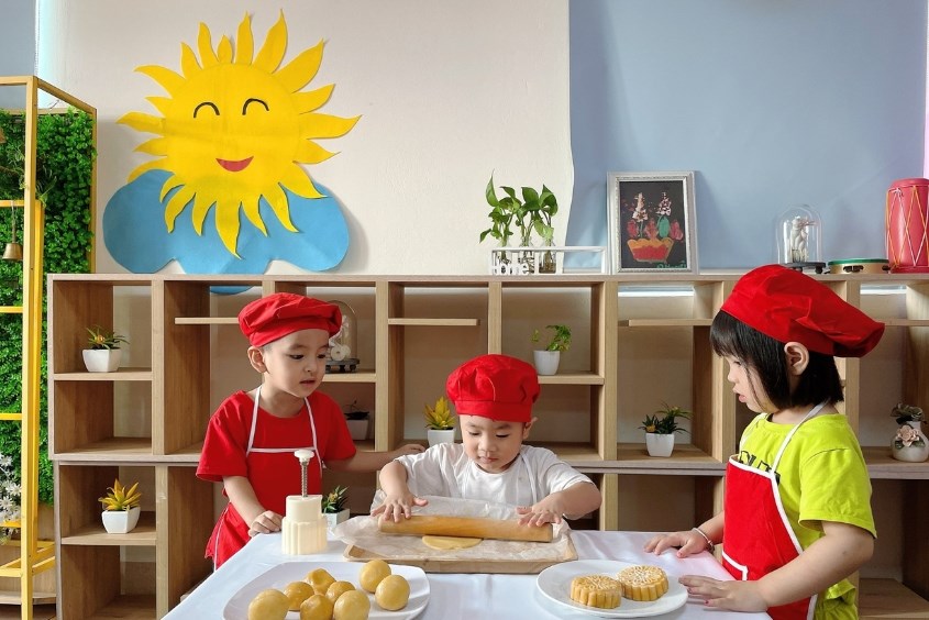 Trường mầm non quốc tế Hà Nội HIK: Phương pháp giáo dục và học phí