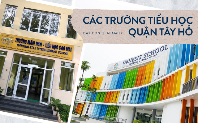 Tham khảo 7 trường tiểu học quận Tây Hồ tốt nhất về chất lượng dạy học