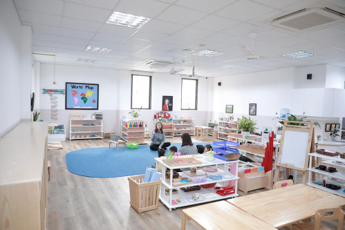 15 Trường mầm non Montessori tại Hà Nội chất lượng đạt chuẩn