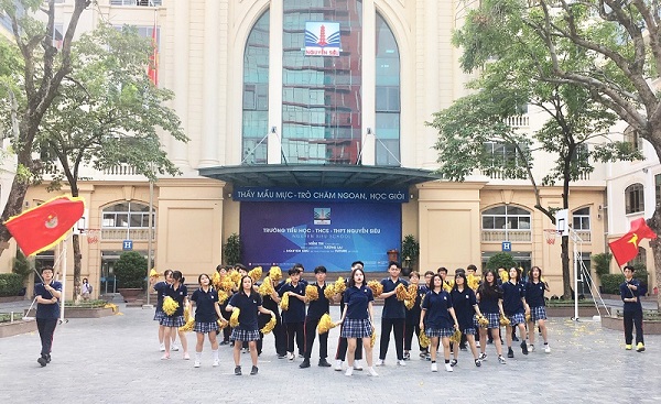 Top 10 trường THPT tư thục ở Hà Nội, cấp 3 tư thục tốt nhất