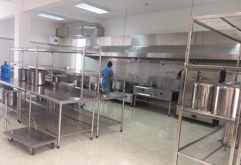 Nội quy bếp ăn trường mầm non và các thiết bị, đồ dùng cần có