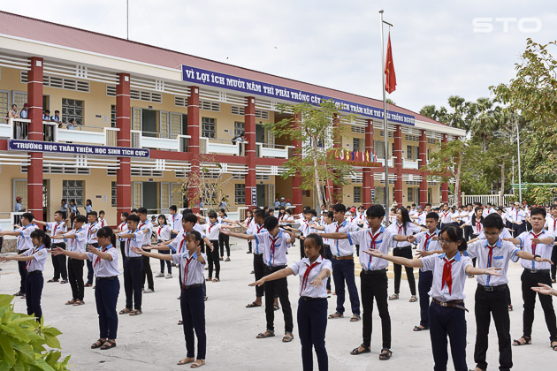 Thủ tục công nhận trường Trung học đạt chuẩn quốc gia