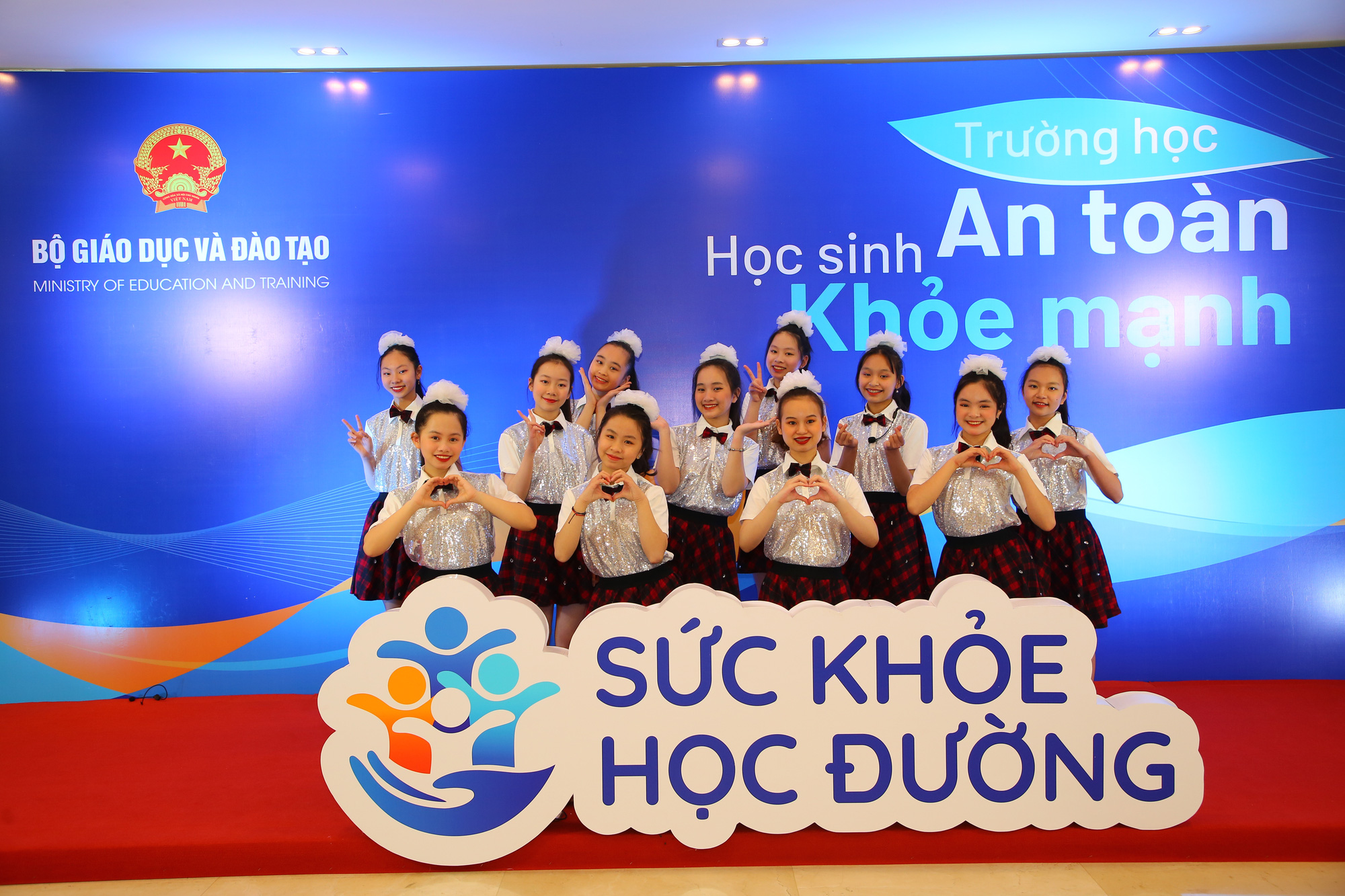 Sức khỏe học đường – Bảo vệ sức khỏe toàn diện cho học sinh