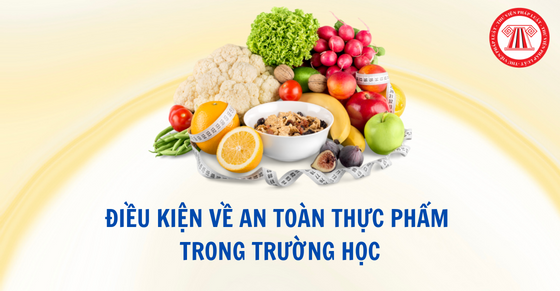 Quy định về vệ sinh an toàn thực phẩm trong trường học 2025