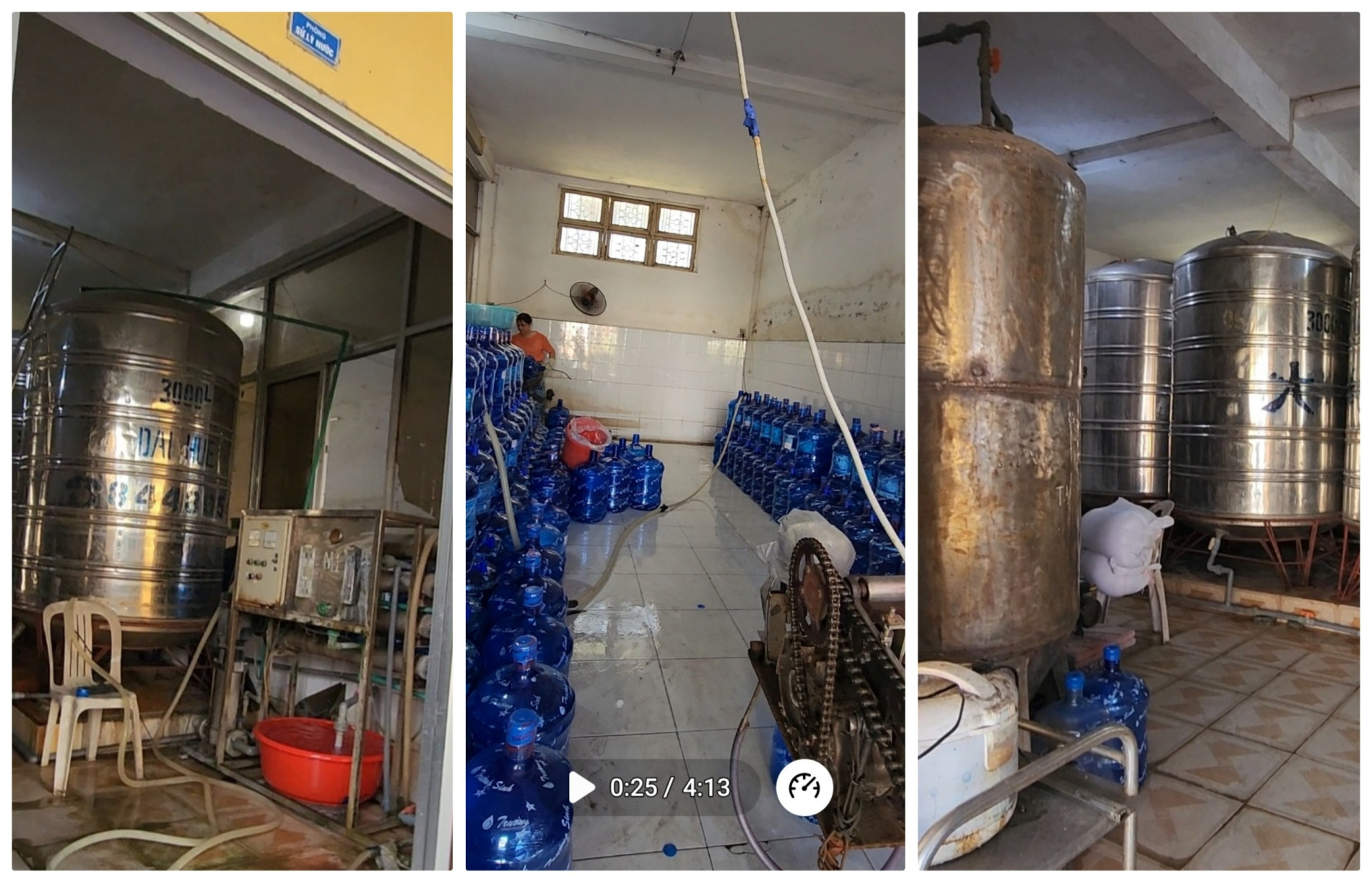 Sự thật về ”Nước sạch học đường” ở TP Bắc Giang