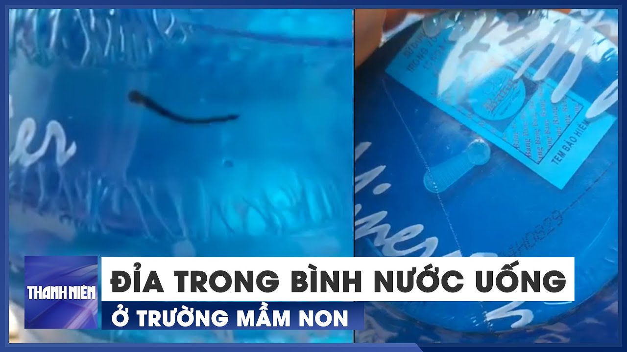 Sau vụ đỉa trong bình nước lại tăng nỗi lo chất lượng nước uống trường học