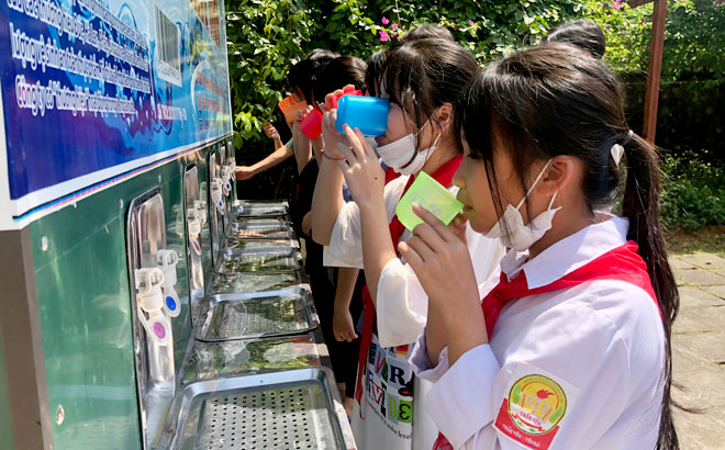 Giải pháp đảm bảo hệ thống nước uống sạch trong trường học